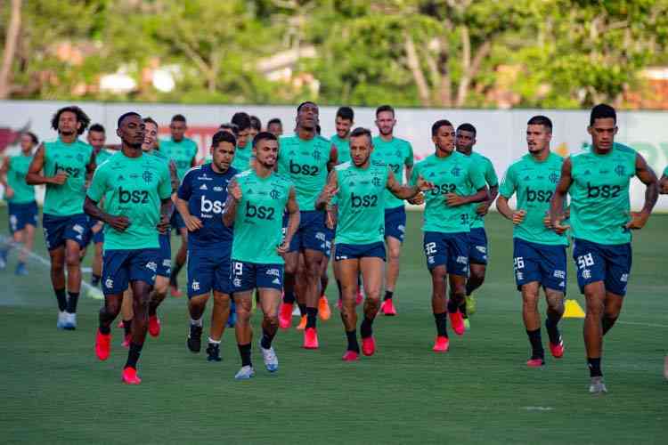 Flamengo suspende rotina de treinos da semana